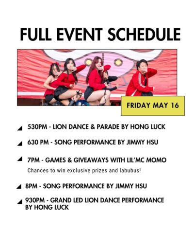 Friday May 16 1
