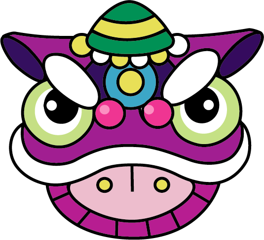 purple-lion